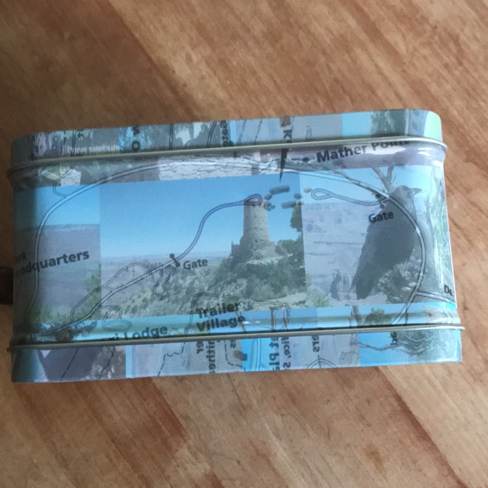 Grand Canyon National Park Metal Lunchbox - Picture 6 of 11